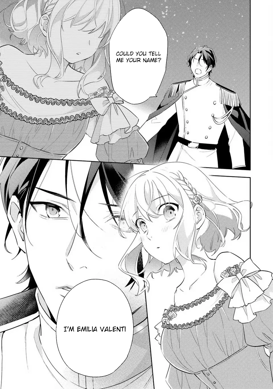 The Black Rabbit Count’s Devoted Marriage Proposal. Chapter 1 Page 17
